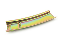Fuel filler drain tube channel. Porsche 356 B / 356 C - 64420117900 Fuel filler drain tube channel. Porsche 356 B / 356 C - 64420117900