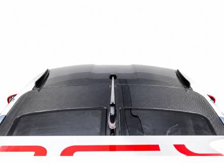 Kit d'ailerons de toit extérieurs EVO-X, lot de 2, carbone sec. Porsche 992.1 GT3 / GT3 RS / S/T / 992.2 GT3 2021>> - 9GT819443OK1, 9GT819444OK1 - SRGT3RSDCFRF2