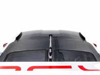 Kit d'ailerons de toit extérieurs EVO-X, lot de 2, carbone sec. Porsche 992.1 GT3 / GT3 RS / S/T / 992.2 GT3 2021>> - 9GT819443OK1, 9GT819444OK1 - SRGT3RSDCFRF2
