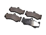 Pastillas de freno delanteras DesignTek para discos de freno carbocerámicos. Porsche 996/997/987 - 98035193900 - CBL99059