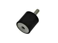 Rubberen buffer voor montage van de radiatorventilatorgrille. Porsche 928 / 928S 1980-83 - 99970331000