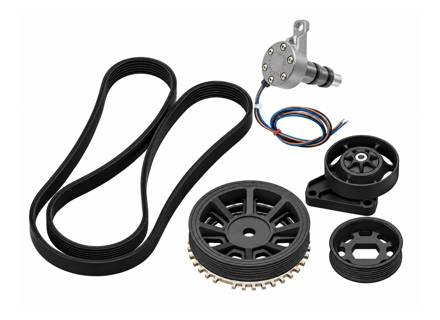 Sensore di riferimento/sincronizzazione accensione e kit di conversione V-Rib. Porsche 911 Carrera 3.2 1984-89 - 93060250052 - AMS9050053, AMS9050243