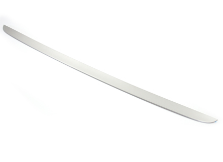 Listello decorativo per portellone posteriore, inferiore, in Platinum Silver Metallic. Porsche 958 Cayenne 2014 - 95851295502M7T Listello decorativo per portellone posteriore, inferiore, in Platinum Silver Metallic. Porsche 958 Cayenne 2014 - 95851295502M7T