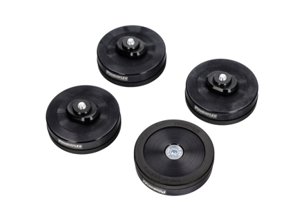 Kit adaptador de plataforma elevadora para la mayoría de los modelos Porsche - 91172101202 - PF57-561K