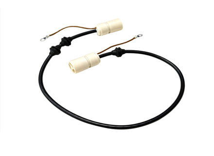 Kabelboom voor aansluiting ABS-sensor / remblokwaarschuwing achter. Porsche 944 - 94461211200 - 944.612.112.00 Kabelboom voor aansluiting ABS-sensor / remblokwaarschuwing achter. Porsche 944 - 94461211200 - 944.612.112.00