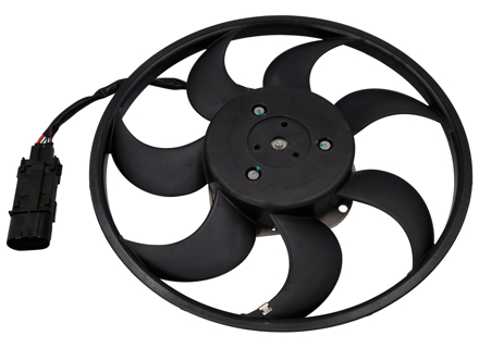 Water radiator electric fan. Porsche 955 Cayenne / 957 Cayenne - 95562413500 Water radiator electric fan. Porsche 955 Cayenne / 957 Cayenne - 95562413500