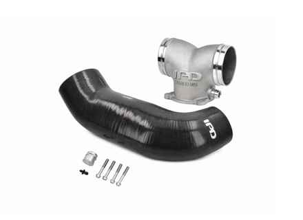 Plénum d'admission en aluminium 74mm. Porsche 987 Boxster S 3.2L IPD - 87174-3.2, 98711005501, 98711005502