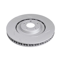 Remschijfrotor, voor. Porsche Macan Turbo 440 pk, 390 mm - 95B615301P, 95B615302M, 460.4530.75, 460.4531.75, NBD2473, NBD2474