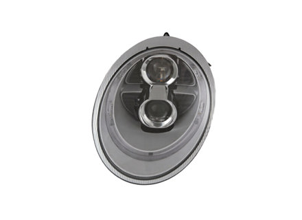 FAROS DELANTEROS DUAL PROYECTOR HALOGEN + AURORA LIGHT Porsche 997 05-08 PLATA RHD - 99763115713, 99763115813
