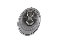 KOPLAMPEN DUBBELE PROJECTOR HALOGEEN + AURORA LICHT Porsche 997 05-08 ZILVER RHD - 99763115713, 99763115813