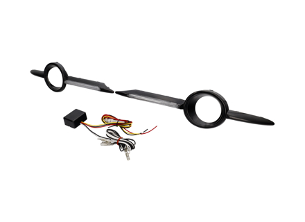 Couvertures de phare antibrouillard avec lampes DRL. Porsche 987C Caïman - 98750572100G2X, 98750572100G2X Couvertures de phare antibrouillard avec lampes DRL. Porsche 987C Caïman - 98750572100G2X, 98750572100G2X