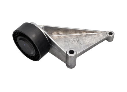 Puleggia folle con cinghia alternatore a staffa. Porsche 981 / 718 Boxster / Cayman / 991 / 992 - 9A110203001, 0PB145172 - URO-018823 Puleggia folle con cinghia alternatore a staffa. Porsche 981 / 718 Boxster / Cayman / 991 / 992 - 9A110203001, 0PB145172 - URO-018823