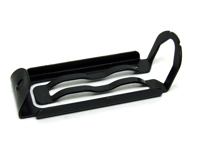 Dispositif de fixation du pare-chocs avant. Porsche 987/981/982 Boxster et Cayman - 98150571901, 98750571900, 992807891 - 104298
