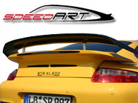 Spoiler trasero/Aerofoil con Carbon Top SpeedART BTR-XL. Porsche 997 turbo Spoiler trasero/Aerofoil con Carbon Top SpeedART BTR-XL. Porsche 997 turbo