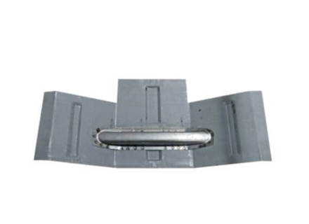 Plancher de batterie avec renfort central. Porsche 356B T5 - 64450103705 - PP101, P101