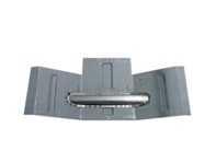 Sezione del pavimento della batteria con rinforzo centrale. Porsche 356B T5 - 64450103705 - PP101, P101 Sezione del pavimento della batteria con rinforzo centrale. Porsche 356B T5 - 64450103705 - PP101, P101