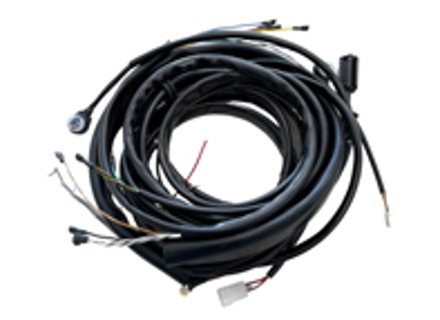 Tunnelkabelbaum. Porsche 911 1971 - 91161206110, 91161200110