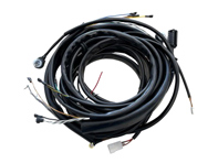 Tunnel wiring harness loom. Porsche 911 1971 - 91161206110, 91161200110 Tunnel wiring harness loom. Porsche 911 1971 - 91161206110, 91161200110