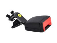 Appuyez sur le bouton du loquet de la boucle de la ceinture de sécurité arrière. Porsche 992.1 Carrera / 992 Turbo - 992857754, 992857753 Appuyez sur le bouton du loquet de la boucle de la ceinture de sécurité arrière. Porsche 992.1 Carrera / 992 Turbo - 992857754, 992857753
