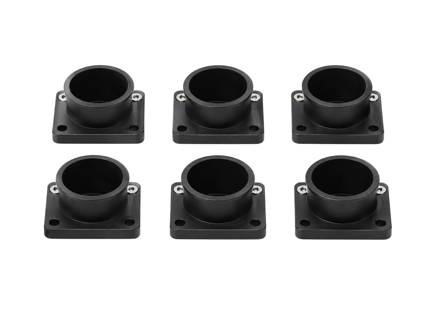 Plenum Adaptor Flange Set for Rennen ITB Upgrade 3.2ltr and Above. Porsche 911 / 964