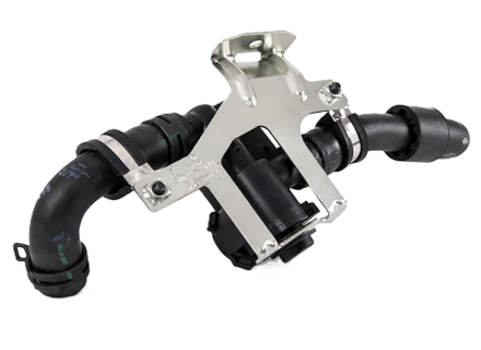 Válvula de refrigerante. Porsche 970 Panamera 2010-16 - 97057222501, 97057222500