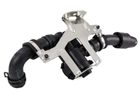 Koelvloeistofklep. Porsche 970 Panamera 2010-2016 - 97057222501, 97057222500