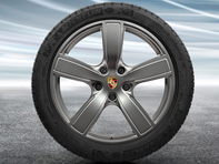20' Cayenne Sport Classic in Platinum (satin-gloss) Alloy Wheels & Winter Tyres Original Porsche - 9Y0044610E 20' Cayenne Sport Classic in Platinum (satin-gloss) Alloy Wheels & Winter Tyres Original Porsche - 9Y0044610E