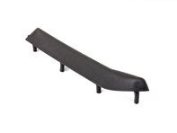 Rubber lip. Porsche 986 Boxster - 98650489400, 98650489300