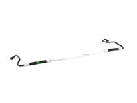 Tubo di collegamento del condensatore del refrigerante dell'aria condizionata. Porsche 996 C4S / 996 turbo - 99657310405, 99657310403 Tubo di collegamento del condensatore del refrigerante dell'aria condizionata. Porsche 996 C4S / 996 turbo - 99657310405, 99657310403