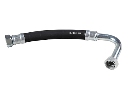 Tubo dell'olio dal serbatoio al motore. Porsche 911 1975-77 - 91110774210 - 911 107 742 10, ER.0016.015, 1613701900
