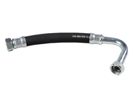 Tubo dell'olio dal serbatoio al motore. Porsche 911 1975-77 - 91110774210 - 911 107 742 10, ER.0016.015, 1613701900