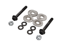 Kit de bloqueo excéntrico. Porsche 993/986/987/996/997 - 99333121901, 99633121900, 99633121703, 99733121702