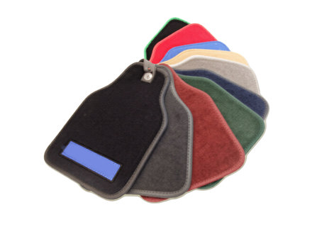 Tappetini per auto su misura realizzati su ordinazione