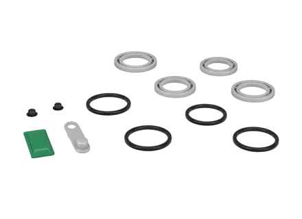 Kit de juntas para pinza de freno delantera de alto rendimiento de 38 mm. Porsche 718 Boxster / Cayman 2.0ltr / 2.5ltr - 9P1698671C, 99635191501 - 663801