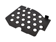 Tarima de aluminio lado pasajero Porsche 911 targa y cabriolet - 90155106442