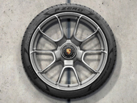20'/21' Turbo S Exclusive Design Platinum Silver alloy wheels & summer tyres for 992 (911) Turbo - 992044660AH 20'/21' Turbo S Exclusive Design Platinum Silver alloy wheels & summer tyres for 992 (911) Turbo - 992044660AH