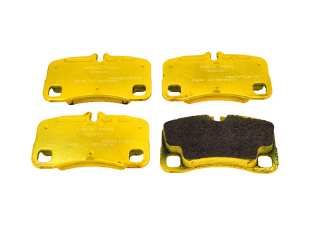PAGID RSL Track Racing Brake Pads E8008 for Porsche 997 GT3 Cup - E8008 PAGID RSL Track Racing Brake Pads E8008 for Porsche 997 GT3 Cup - E8008