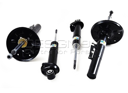Bilstein Vervangende schokdempers VOOR en ACHTER PAKKET Porsche 996 C2 M030 - 22-113337, 24-113359, 22113337, 24113359, 99634304313, 99634304340 Bilstein Vervangende schokdempers VOOR en ACHTER PAKKET Porsche 996 C2 M030 - 22-113337, 24-113359, 22113337, 24113359, 99634304313, 99634304340