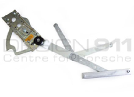 Raammechanisme. Porsche 911 1974-87 Targa / Cabrio - 91154293544, 91154293644