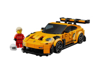 LEGO® Speed Champions Porsche 911 GT3 RS, amarillo. - WAP0409640TLEG