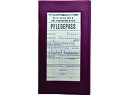 Care pass Service Booklet (GERMAN). Porsche 911T / 911E / 911S (1970 to 1973) / 914-6 - WKD43151010 Care pass Service Booklet (GERMAN). Porsche 911T / 911E / 911S (1970 to 1973) / 914-6 - WKD43151010