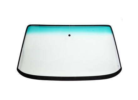 Pare-brise avant avec bande pare-soleil teintée verte. Porsche 944/944 Turbo 1985-87 - 94454101111