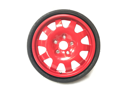 Roue d'urgence avec pneu pliable. Porsche 991 / 981 Boxster / 981C Cayman - 99136202000