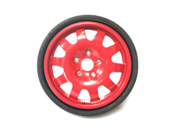 Ruota di emergenza con pneumatico pieghevole. Porsche 991 / 981 Boxster / 981C Cayman - 99136202000 Ruota di emergenza con pneumatico pieghevole. Porsche 991 / 981 Boxster / 981C Cayman - 99136202000