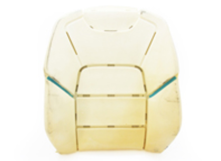 Parte in schiuma dello schienale del sedile. Porsche 957 Caienna - 95552158500, 95552158600