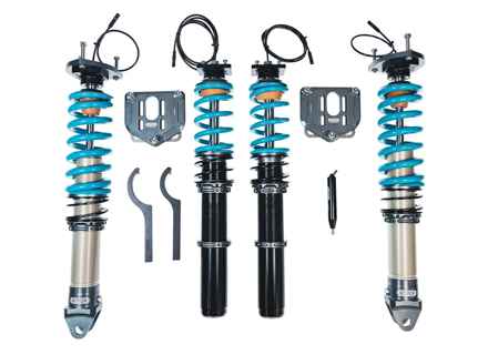 elec-TRON R1 Suspension Kit Front and Rear. Porsche 991.1 / 991.2 GT3 / GT3 RS / GT2 / GT2 RS / R - 99134304582, 99134304586, 99134304595, 99134304593, 99134304597, 99134304580, 99134304592, 99134304596, 99134304572, 99134304575, 99134304579, 99133305181, 99133305185, 99133305184, 99133305183, 99133305186, 99133305189 - NTCPO036ER1, NTCPO024ER1