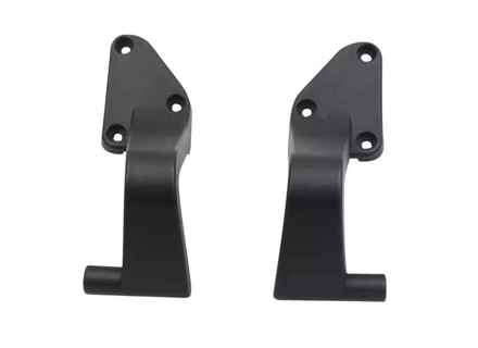 Hinge Bracket Set Luggage Compartment Cover Left and Right. Porsche 971 Panamera - 97186777A1E0, 97186778A1E0