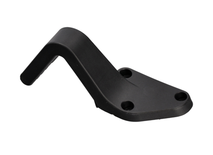 Soporte de bisagra para la tapa del compartimento de equipaje. Porsche 971 Panamera - 97186777A1E0, 97186778A1E0 - PS0001, PS10002
