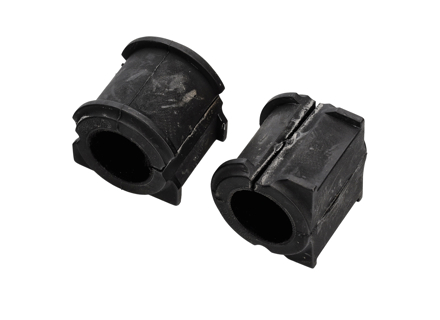 Casquillo de barra estabilizadora delantera, juego de 2. Porsche 986 Boxster / 996 C2 Coupé - 99634379214, 414 615 0000