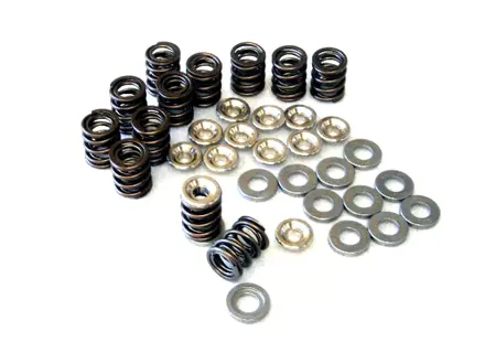 Kit de resorte, asiento y retenedor de válvula de alto rendimiento de 8 mm. Porsche 993 - 90110590150, 90110590151, 90110546300, 90110546303, 99310542100, 99310590151, 99310556302